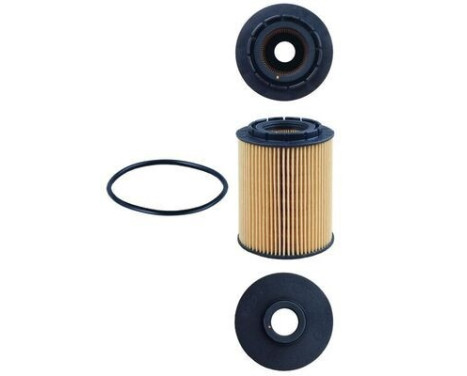 Oil Filter OX 160D Mahle, Image 4