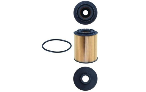 Oil Filter OX 160D Mahle, Image 4
