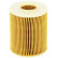 Oil Filter OX 163/4D Mahle