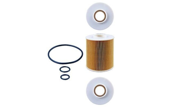 Oil Filter OX 163/4D Mahle, Image 3