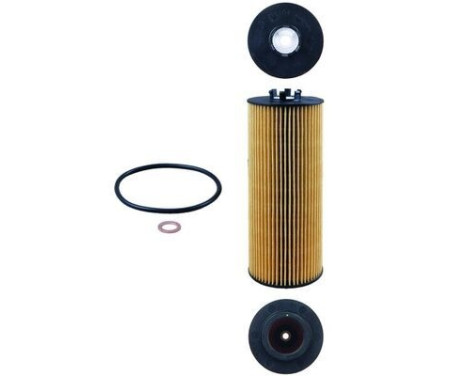 Oil Filter OX 164D Mahle, Image 3