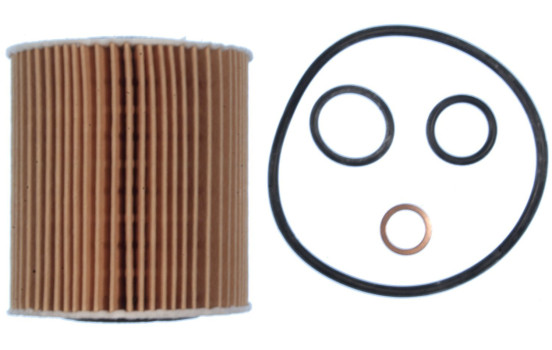 Oil Filter OX 166/1D Mahle