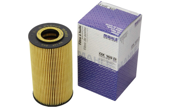 Oil Filter OX 169D Mahle
