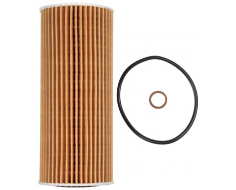 Oil Filter OX 177/3D Mahle