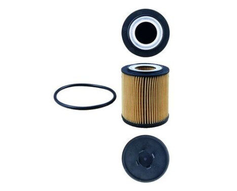 Oil Filter OX 182D Mahle, Image 4