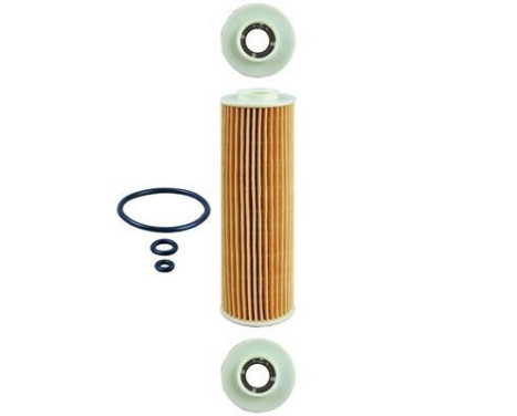 Oil Filter OX 183/5D1 Mahle, Image 4