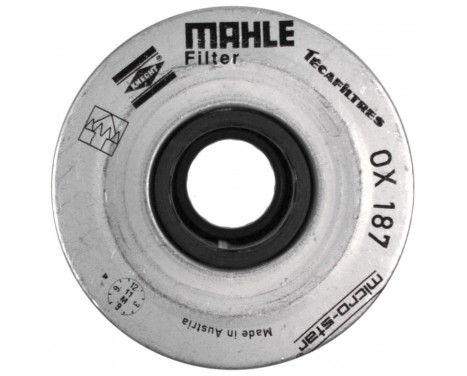 Oil Filter OX 187D Mahle, Image 2