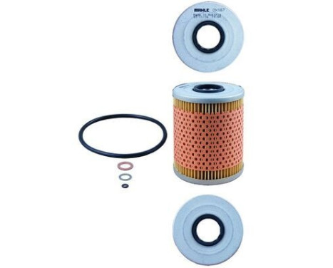 Oil Filter OX 187D Mahle, Image 4