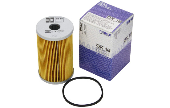 Oil Filter OX 18D Mahle