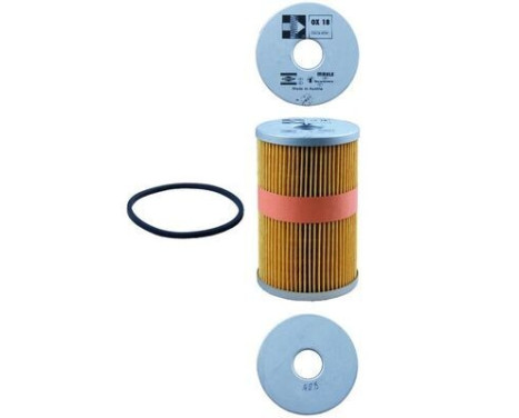 Oil Filter OX 18D Mahle, Image 3
