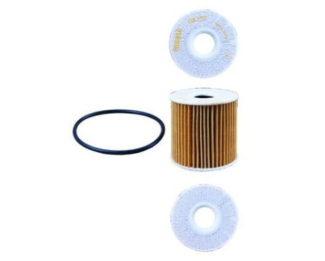 Oil Filter OX 192D Mahle, Image 3