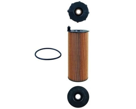 Oil Filter OX 196/1D1 Mahle, Image 4