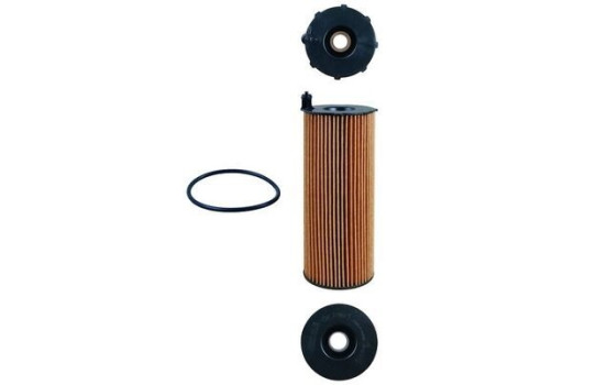 Oil Filter OX 196/1D1 Mahle, Image 4