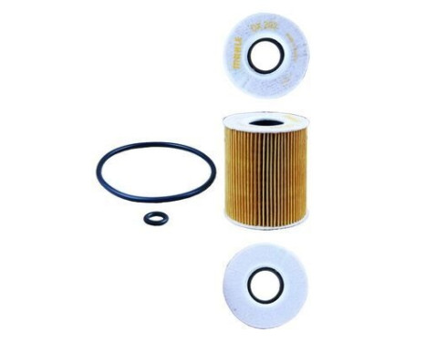 Oil Filter OX 203D Mahle, Image 4