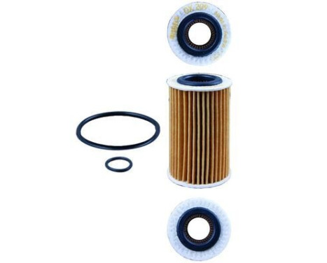 Oil Filter OX 209D Mahle, Image 3