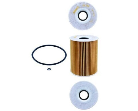 Oil Filter OX 254D1 Mahle, Image 3