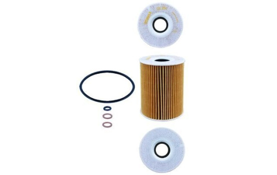 Oil Filter OX 254D2 Mahle, Image 4