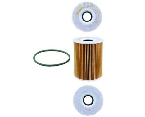 Oil Filter OX 254D5 Mahle, Image 3