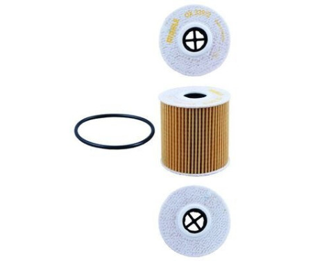 Oil Filter OX 339/2D Mahle, Image 3
