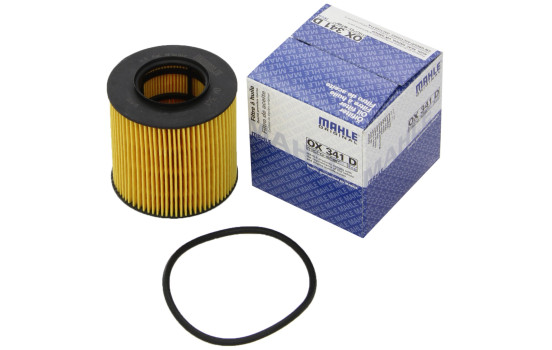 Oil Filter OX 341D Mahle