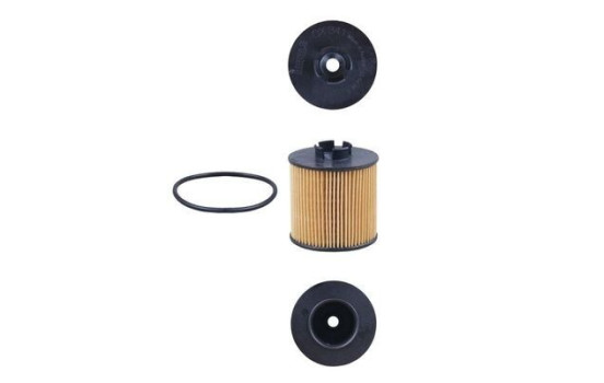 Oil Filter OX 341D Mahle, Image 2