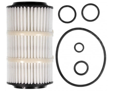 Oil Filter OX 345/7D Mahle