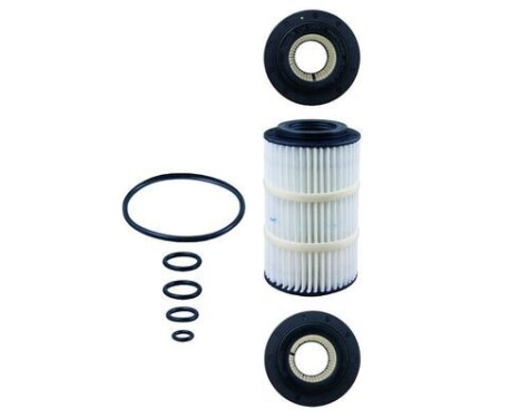 Oil Filter OX 345/7D Mahle, Image 4