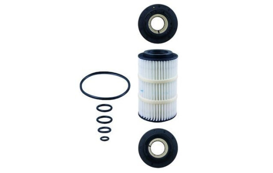 Oil Filter OX 345/7D Mahle, Image 4
