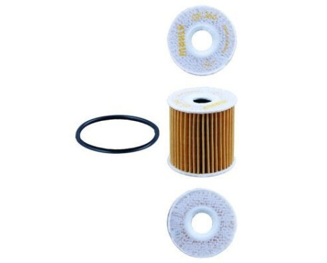 Oil Filter OX 346D Mahle, Image 4
