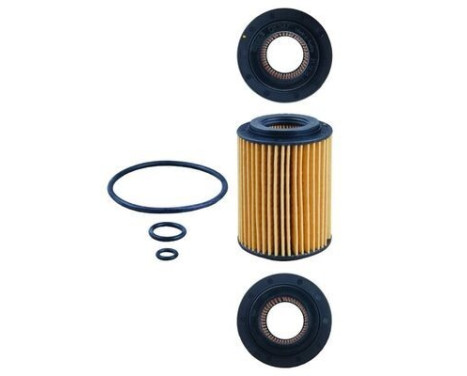 Oil Filter OX 347D Mahle, Image 3