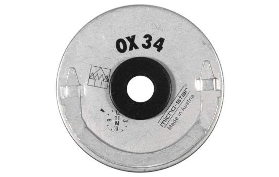 Oil Filter OX 34D Mahle, Image 2