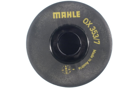 Oil Filter OX 353/7D Mahle, Image 2