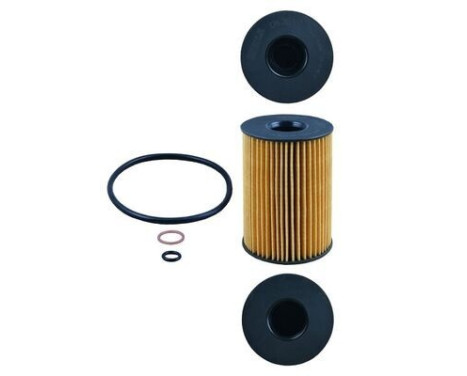 Oil Filter OX 353/7D Mahle, Image 4