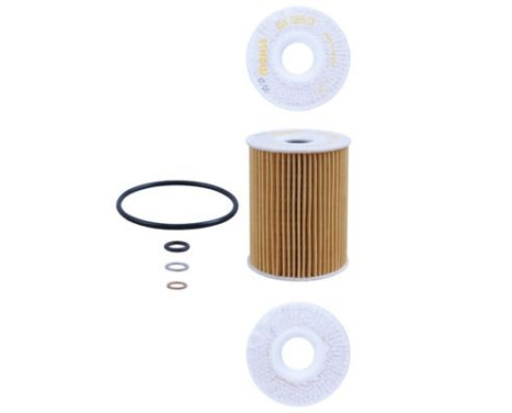 Oil Filter OX 355/3D Mahle, Image 3