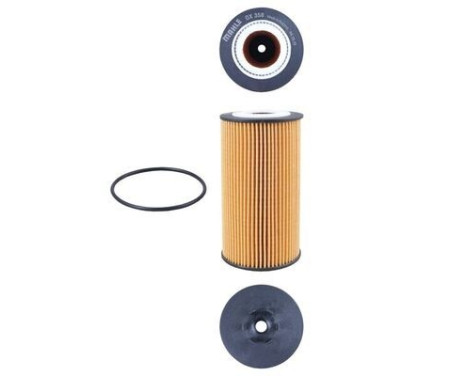 Oil Filter OX 358D Mahle, Image 5