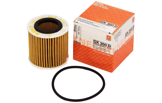 Oil Filter OX 360D Mahle