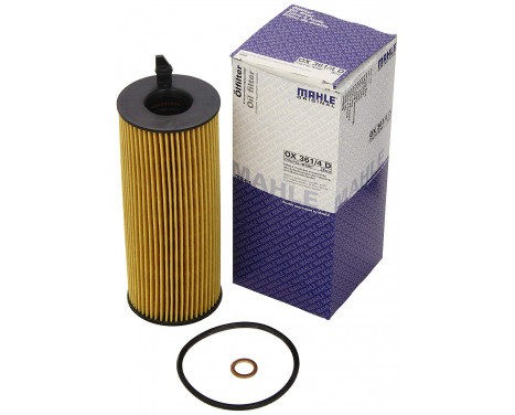 Oil Filter OX 361/4D Mahle
