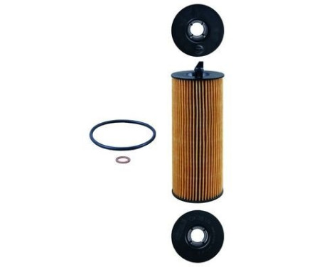 Oil Filter OX 361/4D Mahle, Image 3