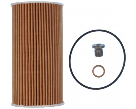 Oil Filter OX 365/1D Mahle