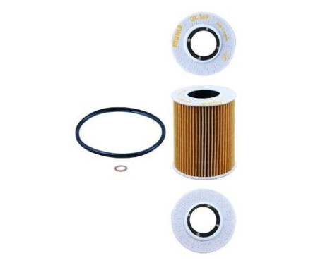 Oil Filter OX 369D Mahle, Image 3