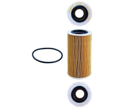 Oil Filter OX 370D Mahle, Image 5