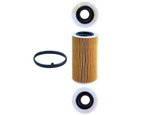 Oil Filter OX 370D1 Mahle, Image 4