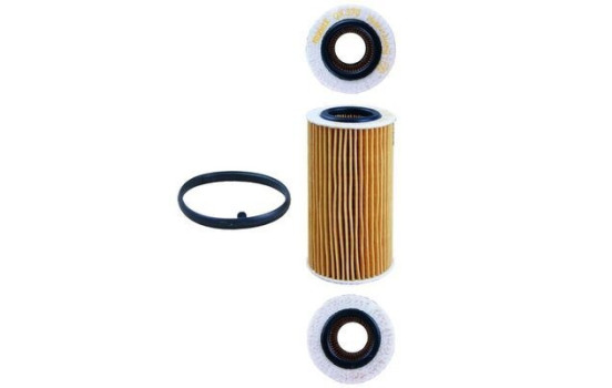 Oil Filter OX 370D1 Mahle, Image 4