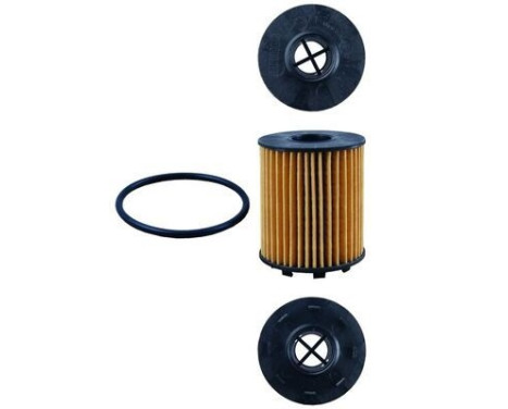 Oil Filter OX 371D Mahle, Image 4