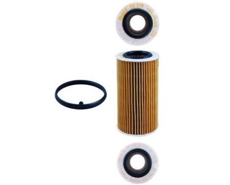 Oil Filter OX 379D Mahle, Image 4