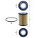 Oil Filter OX 380D Mahle, Thumbnail 4