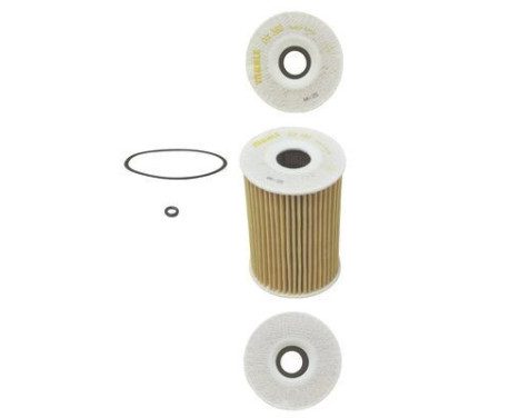 Oil Filter OX 380D Mahle, Image 5