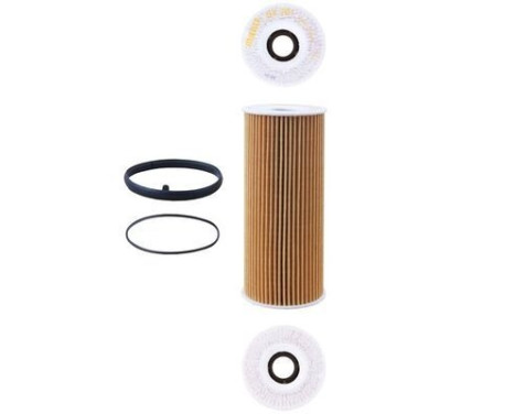 Oil Filter OX 381D Mahle, Image 6