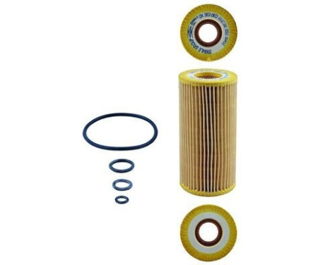 Oil Filter OX 383D Mahle, Image 5