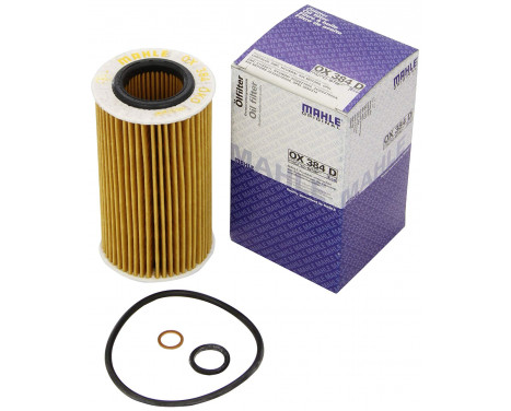 Oil Filter OX 384D Mahle